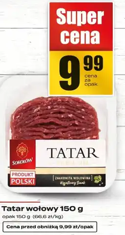 Supeco Tatar wołowy oferta