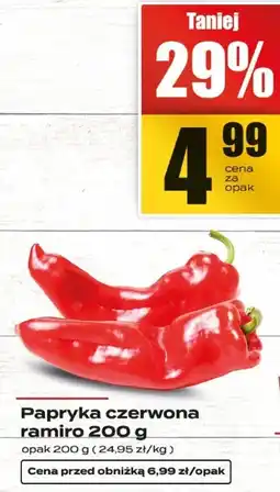 Supeco Papryka czerwona ramiro oferta