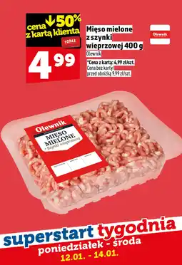 Topaz Mięso mielone z szynki wieprzowej oferta