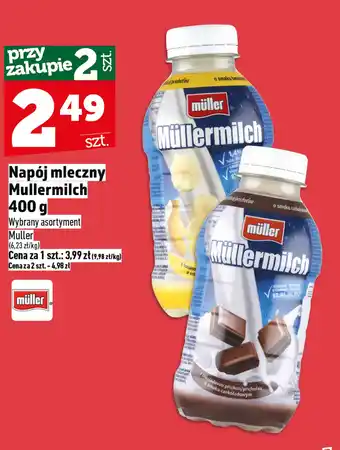 Napój mleczny Mullermilch