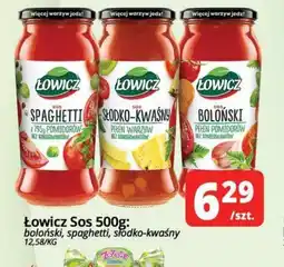 Szyneczka Lowicz Sos oferta