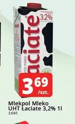 Szyneczka Mlekpol Mleko UHT Laciate 3,2% oferta