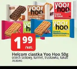 Szyneczka Helcom ciastka Yoo Hoo oferta