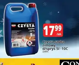 Szyneczka Czysta szyba zimowy oferta