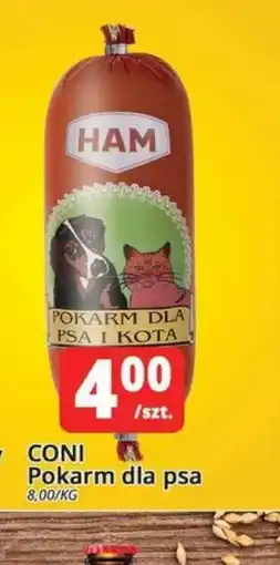 Szyneczka CONI Pokarm dla psa oferta