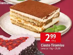 E.Leclerc Ciasto Tiramisu oferta