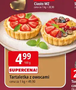 E.Leclerc Tartaletka z owocami oferta