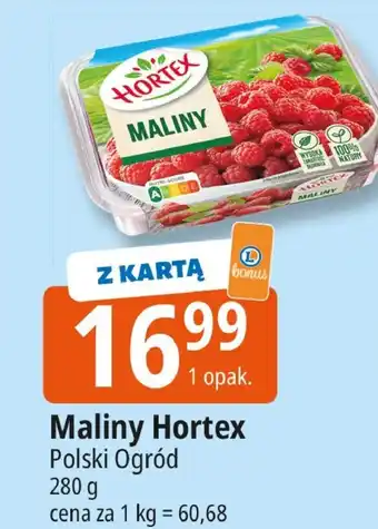 E.Leclerc Maliny Hortex Polski Ogród oferta