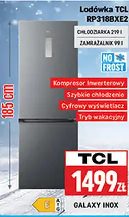 Neopunkt Lodówka TCL oferta