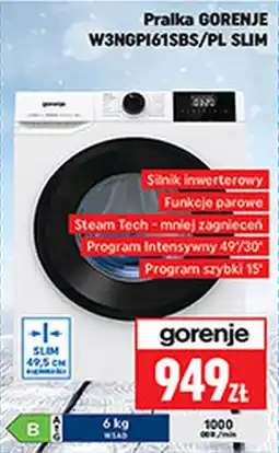 Neopunkt Pralka Gorenje oferta