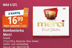 E.Leclerc Bombonierka Merci oferta