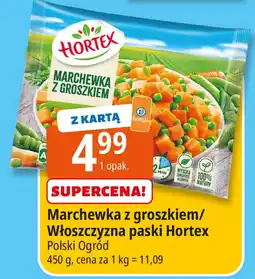 E.Leclerc Marchew z groszkiem Hortex oferta