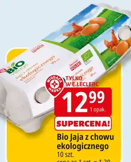 E.Leclerc Jaja BIO Village oferta