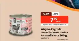 Kakadu Mokra karma dla kota Wiejska Zagroda oferta