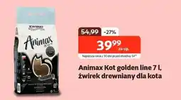 Kakadu Żwirek drewniany AniMax oferta