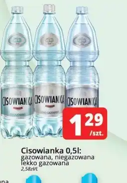 Szyneczka Woda Cisowianka oferta