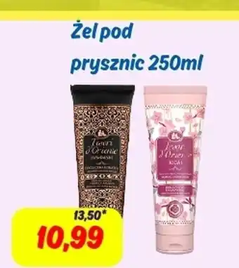 Żel pod prysznic Tesori d'oriente