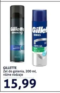 Blue Stop Żel do golenia Gillette oferta