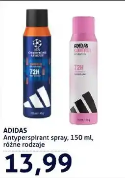 Blue Stop Antyperspirant Adidas oferta
