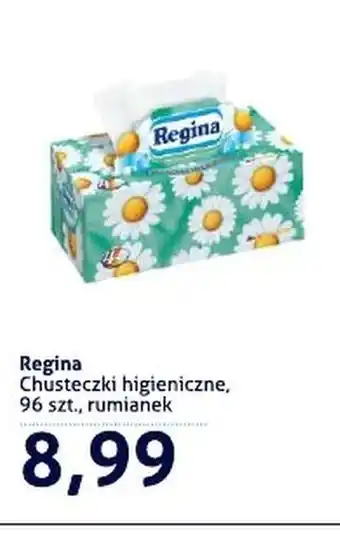 Chusteczki higieniczne Regina