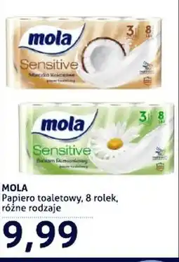 Blue Stop Papier toaletowy Mola oferta