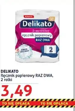 Blue Stop Ręcznik papierowy Delikato oferta