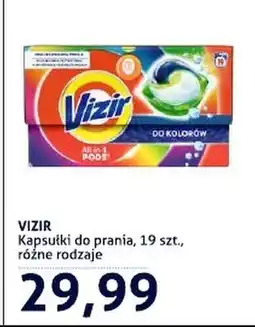 Blue Stop Kapsułki do prania Vizir oferta