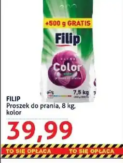 Blue Stop Proszek do prania Filip oferta