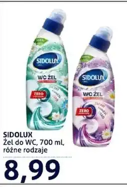 Blue Stop Żel do WC Sidolux oferta