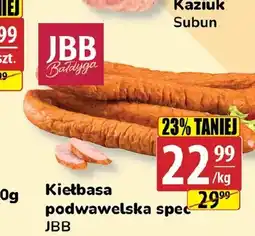 API MARKET Kiełbasa podwawelska JBB oferta