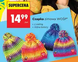 Biedronka Czapka WOŚP oferta