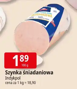 E.Leclerc Szynka śniadaniowa Indykpol oferta