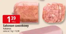E.Leclerc Salceson czosnkowy Kabanos oferta