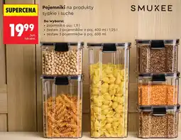 Biedronka Zestaw pojemników Smukee oferta