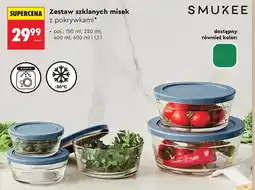 Biedronka Zestaw misek Smukee oferta