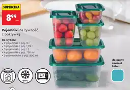 Biedronka Pojemniki na żywność C &C oferta