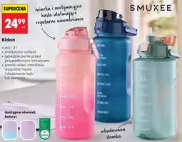 Biedronka Bidon Smukee oferta