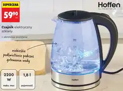 Biedronka Czajnik elektryczny Hoffen oferta