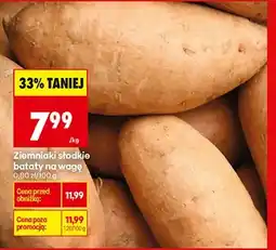 Biedronka Ziemniaki oferta