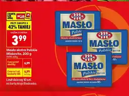 Biedronka Masło Mlekovita oferta