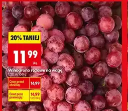 Biedronka Winogrona oferta