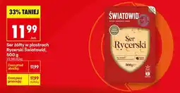 Biedronka Ser Światowid oferta