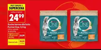 Biedronka Karma dla kota Purina One oferta
