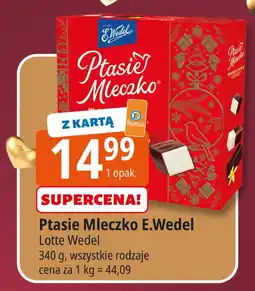 E.Leclerc Czekolada Ptasie Mleczko E.Wedel oferta