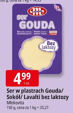 E.Leclerc Ser Gouda bez laktozy Mlekovita oferta
