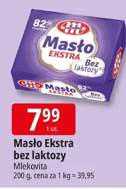 E.Leclerc Masło Ekstra bez laktozy Mlekovita oferta