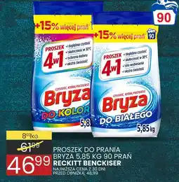 Wafelek Bryza proszek do prania oferta