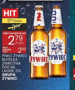 Wafelek Piwo Zywiec Butelka oferta