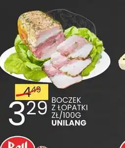 Wafelek Unilang Boczek z łopatki oferta