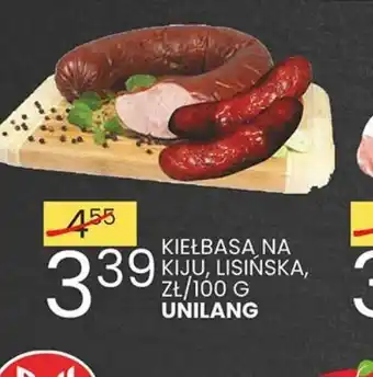 Unilang Kiełbasa Lisińska